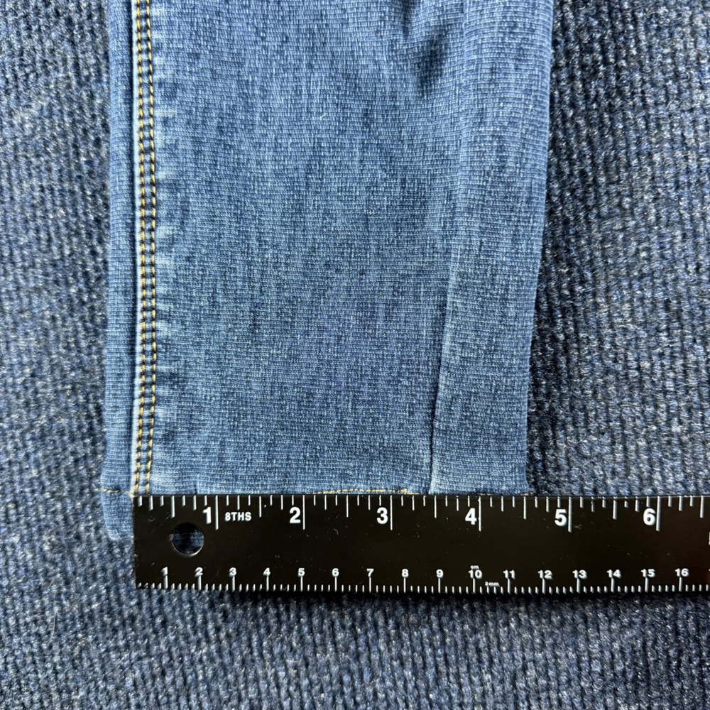 Edwin Jerseys Skinny Jeans Womens Size S Medium Wash Knit Denim Casual - Picture 6 of 8
